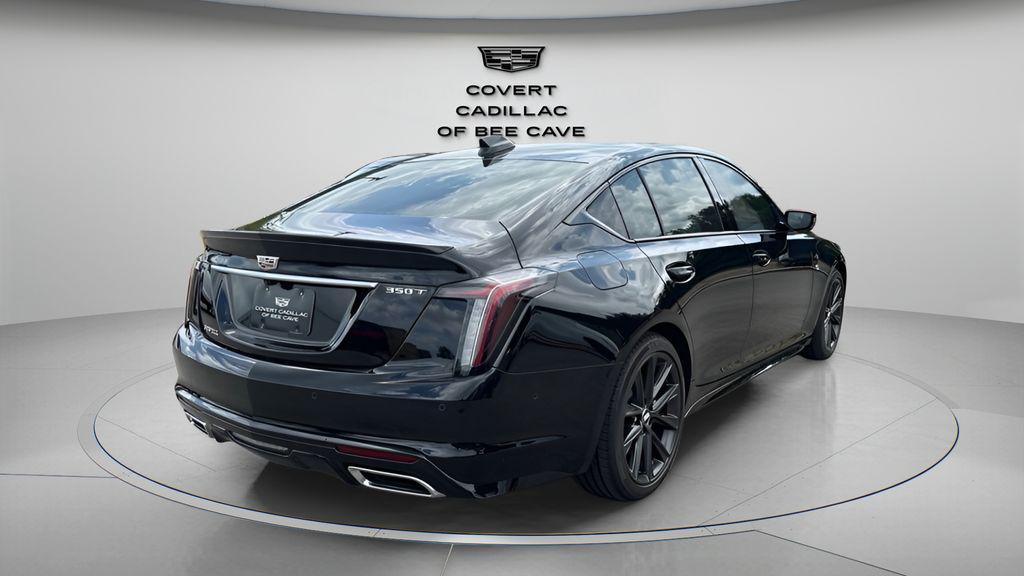new 2025 Cadillac CT5 car, priced at $50,910