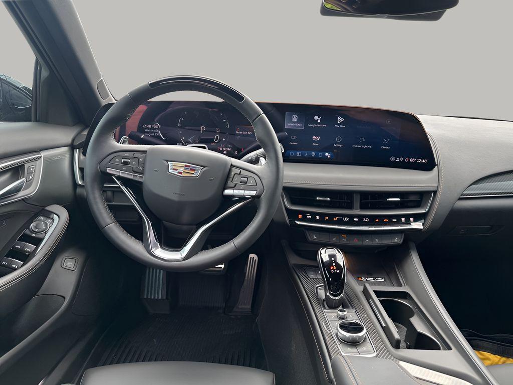 new 2025 Cadillac CT5 car, priced at $50,910