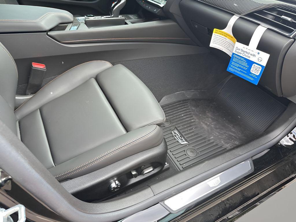 new 2025 Cadillac CT5 car, priced at $50,910