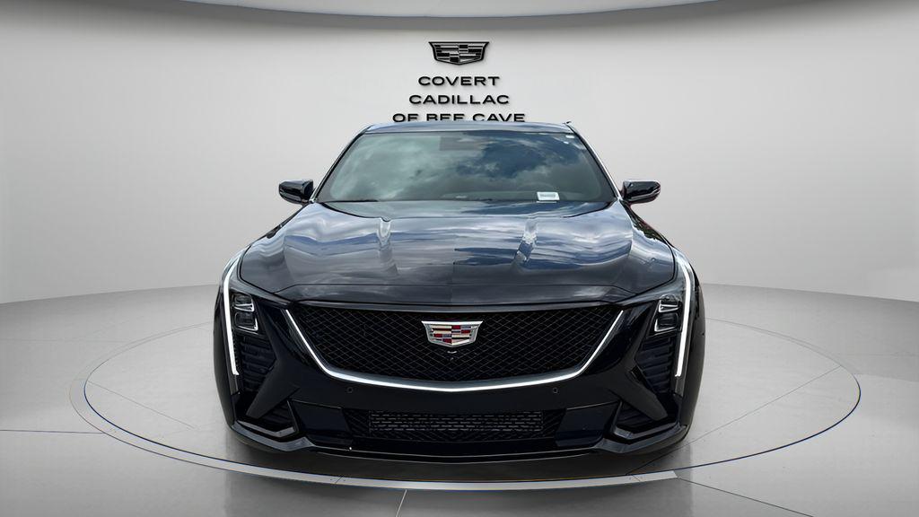 new 2025 Cadillac CT5 car, priced at $50,910
