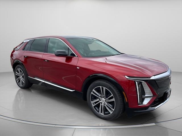 new 2024 Cadillac LYRIQ car, priced at $72,795