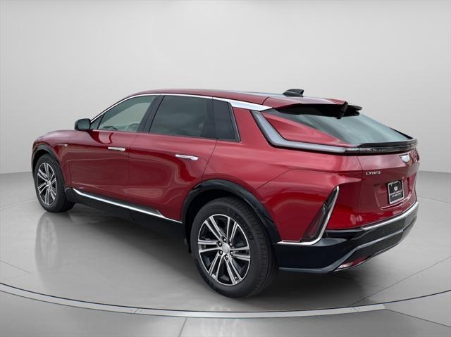 new 2024 Cadillac LYRIQ car, priced at $72,795