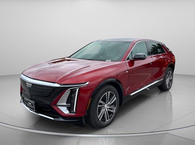 new 2024 Cadillac LYRIQ car, priced at $72,795