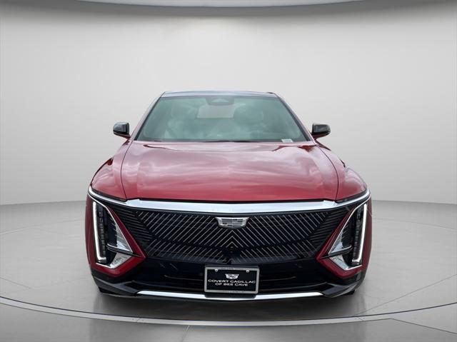 new 2024 Cadillac LYRIQ car, priced at $72,795