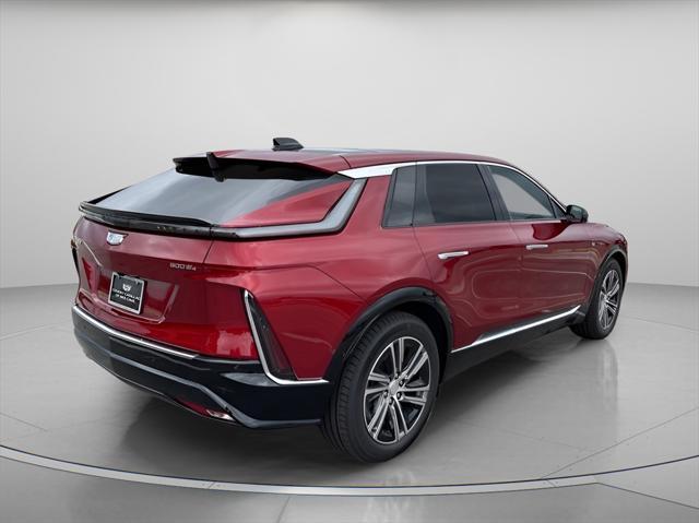 new 2024 Cadillac LYRIQ car, priced at $72,795