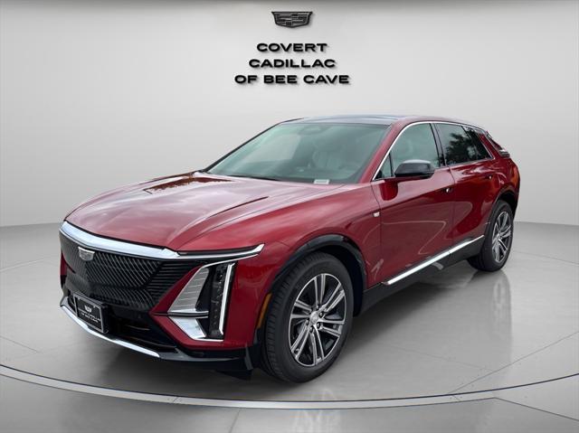 new 2024 Cadillac LYRIQ car, priced at $72,795