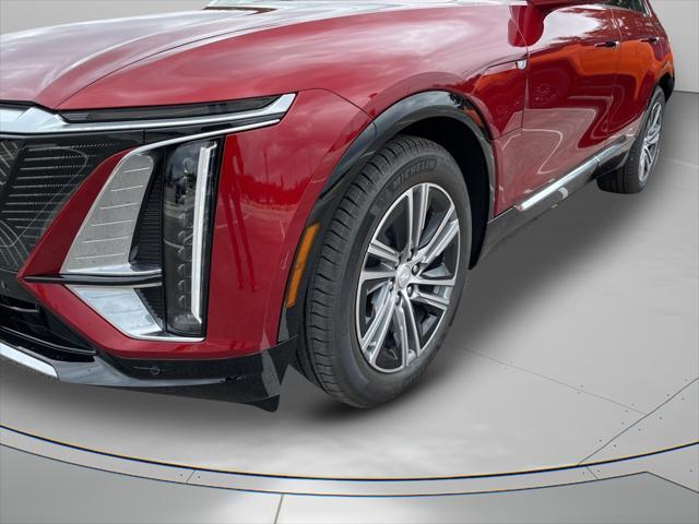 new 2024 Cadillac LYRIQ car, priced at $72,795