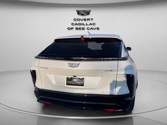 new 2025 Cadillac LYRIQ car, priced at $62,500