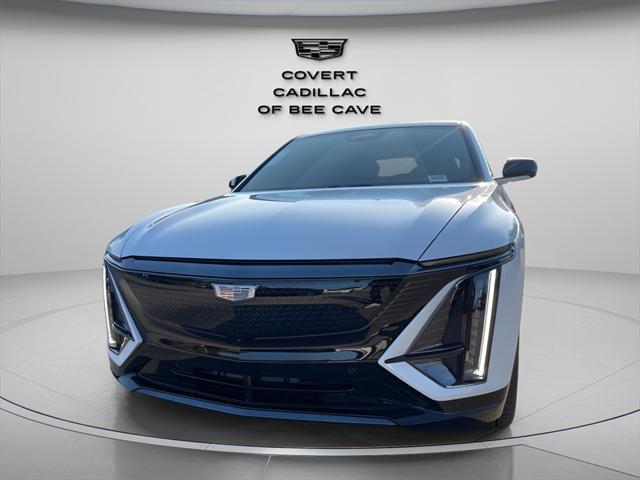 new 2025 Cadillac LYRIQ car, priced at $62,500