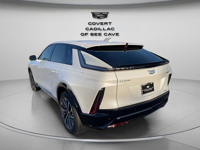 new 2025 Cadillac LYRIQ car, priced at $62,500