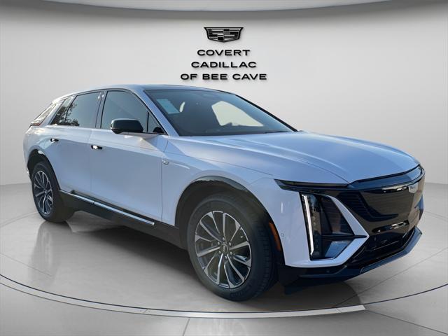 new 2025 Cadillac LYRIQ car, priced at $62,500