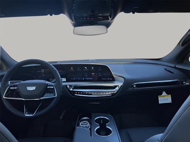 new 2025 Cadillac LYRIQ car, priced at $62,500