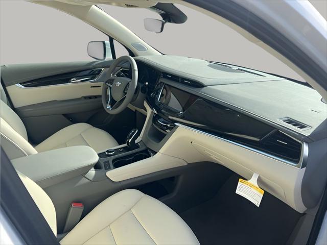 new 2025 Cadillac XT6 car, priced at $61,464