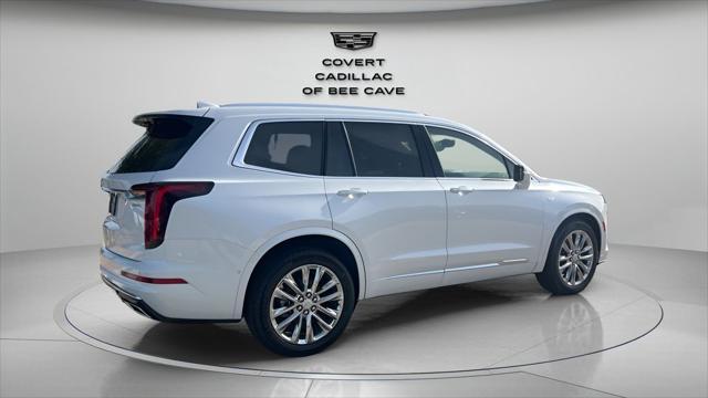 new 2025 Cadillac XT6 car, priced at $61,464