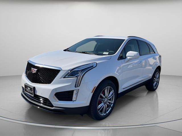 new 2025 Cadillac XT5 car, priced at $61,090