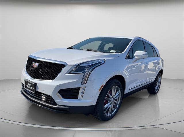 new 2025 Cadillac XT5 car, priced at $61,090