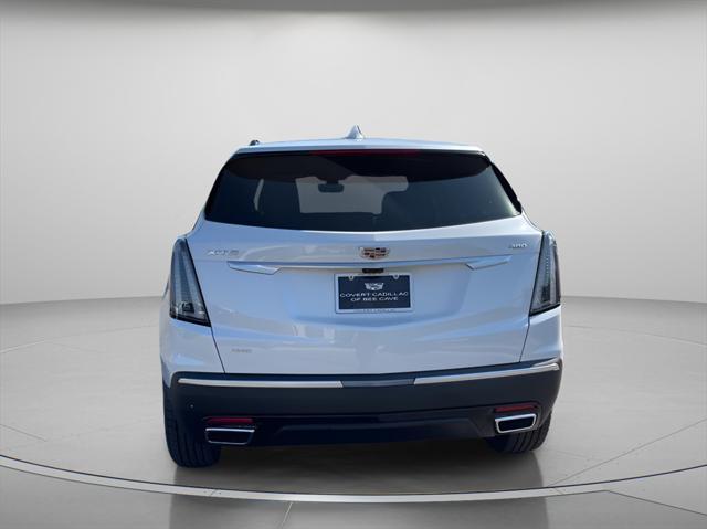 new 2025 Cadillac XT5 car, priced at $61,090