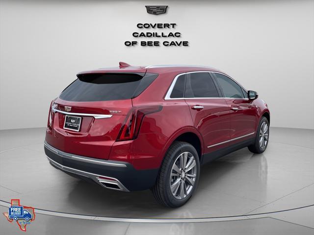 new 2025 Cadillac XT5 car, priced at $52,215