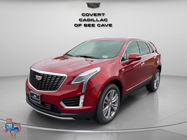 new 2025 Cadillac XT5 car, priced at $52,215