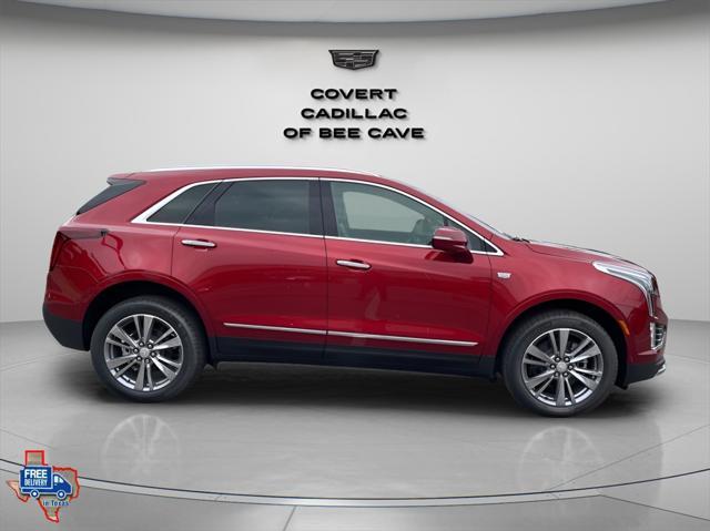 new 2025 Cadillac XT5 car, priced at $52,215