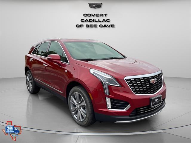 new 2025 Cadillac XT5 car, priced at $52,215