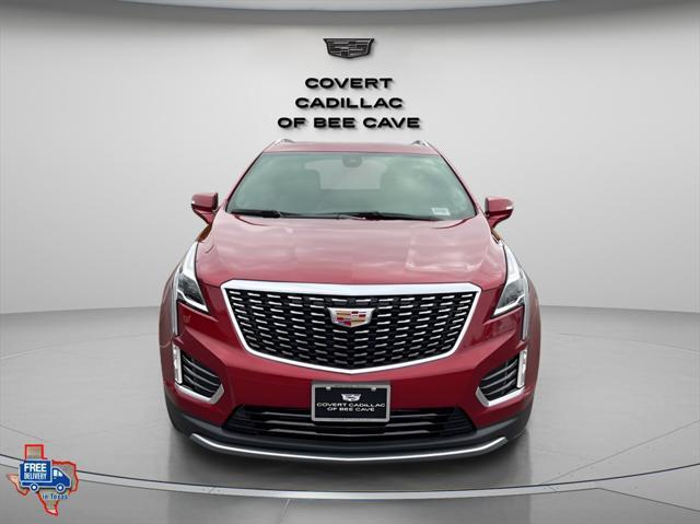 new 2025 Cadillac XT5 car, priced at $52,215