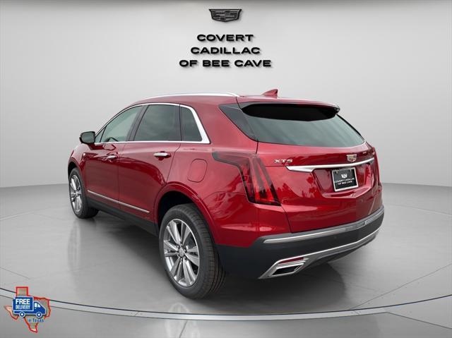 new 2025 Cadillac XT5 car, priced at $52,215