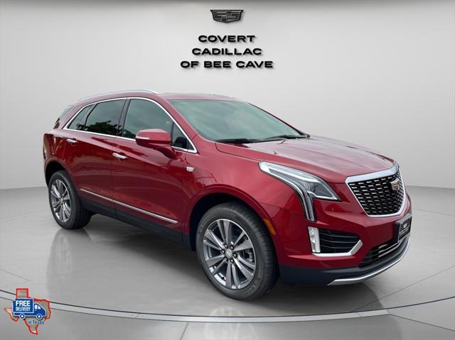 new 2025 Cadillac XT5 car, priced at $52,215