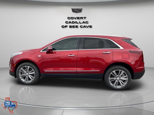 new 2025 Cadillac XT5 car, priced at $52,215