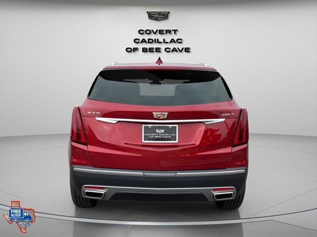 new 2025 Cadillac XT5 car, priced at $52,215