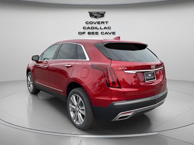 new 2025 Cadillac XT5 car, priced at $51,715