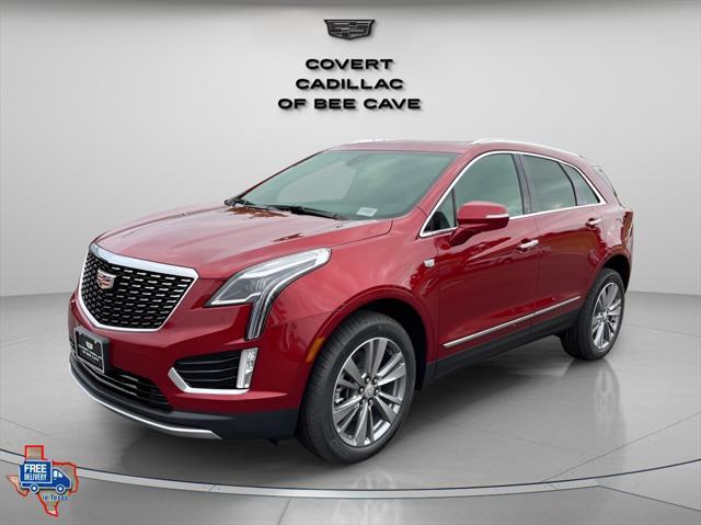 new 2025 Cadillac XT5 car, priced at $52,215