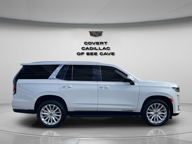 used 2022 Cadillac Escalade car, priced at $64,908