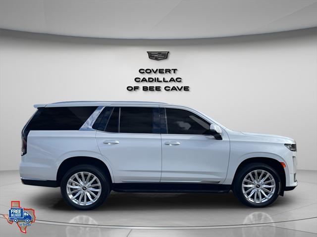 used 2022 Cadillac Escalade car, priced at $64,908