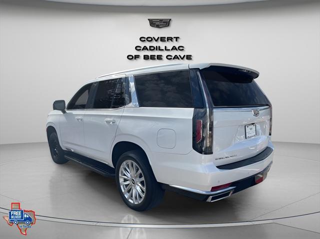 used 2022 Cadillac Escalade car, priced at $64,908