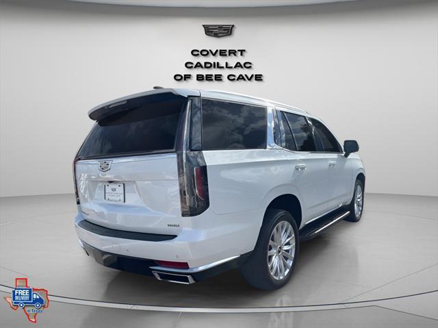 used 2022 Cadillac Escalade car, priced at $64,908