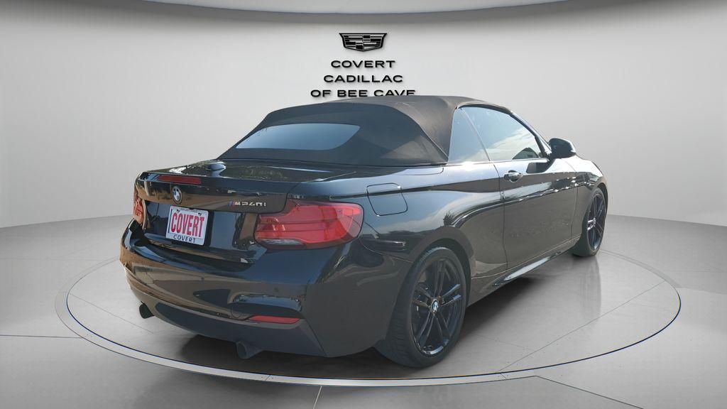 used 2018 BMW M240 car, priced at $23,823