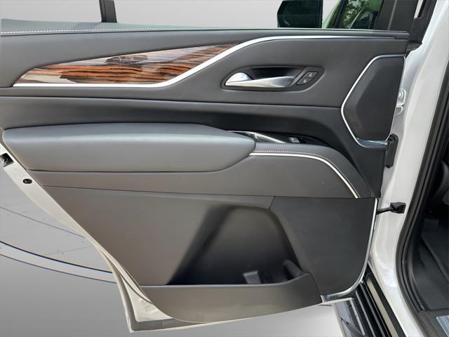 used 2023 Cadillac Escalade car, priced at $73,899
