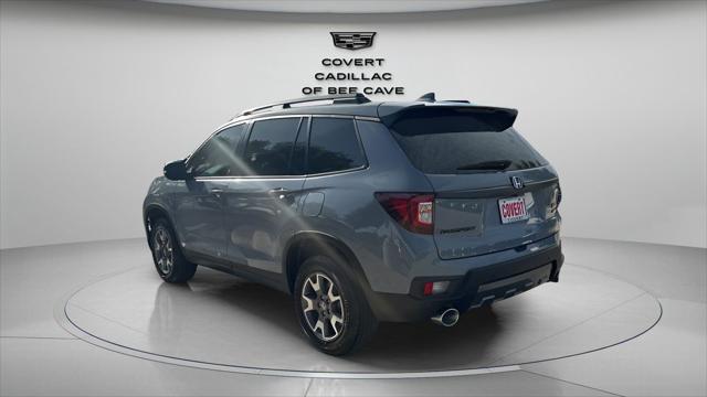 used 2023 Honda Passport car, priced at $36,499