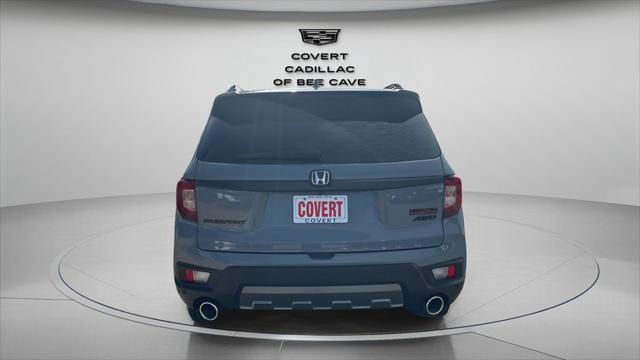 used 2023 Honda Passport car, priced at $36,499