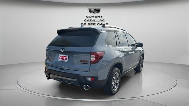 used 2023 Honda Passport car, priced at $36,499