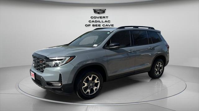 used 2023 Honda Passport car, priced at $36,499