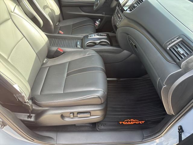 used 2023 Honda Passport car, priced at $36,499