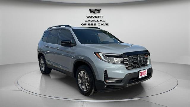 used 2023 Honda Passport car, priced at $36,740