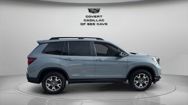 used 2023 Honda Passport car, priced at $36,499