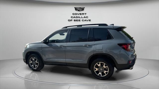 used 2023 Honda Passport car, priced at $36,499