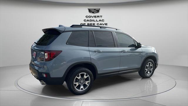used 2023 Honda Passport car, priced at $36,499