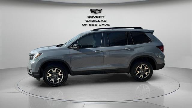 used 2023 Honda Passport car, priced at $36,499