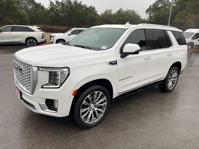 used 2021 GMC Yukon car, priced at $46,893