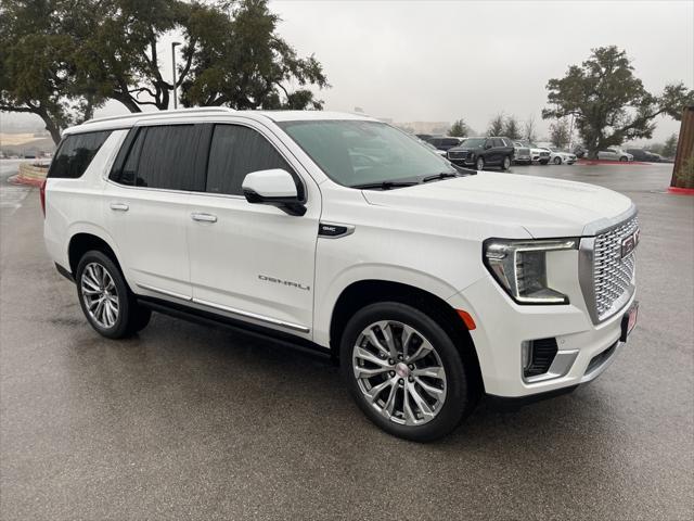 used 2021 GMC Yukon car, priced at $46,893